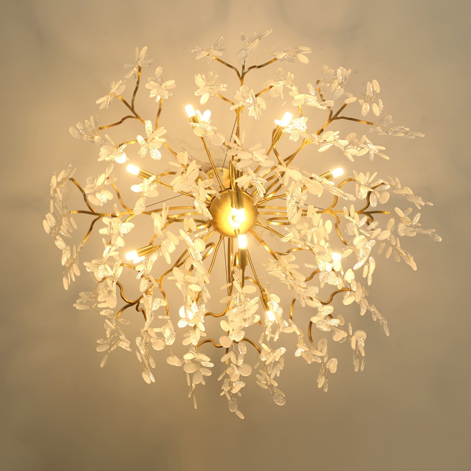 Shiro Noda Round Chandelier