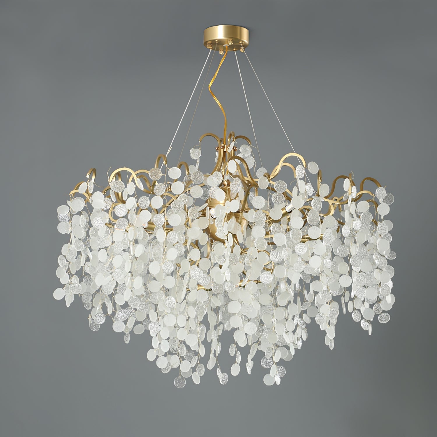 Shiro Noda Round Chandelier