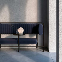 Nami Shumu Alabaster Global Table Lamp