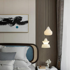 Dadaly Alabaster Small Art Pendant