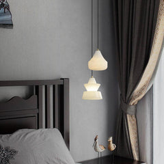 Dadaly Alabaster Small Art Pendant