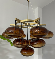 Cabretta Round Chandelier 60''