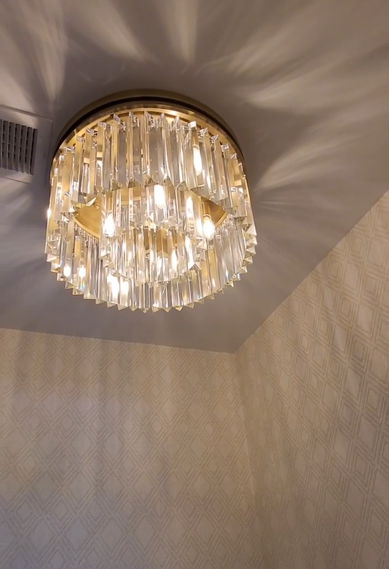 Apex Odeon Flushmount 1-Tier