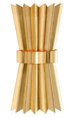 Gold Leaf ADA Wall Sconce Wall Light