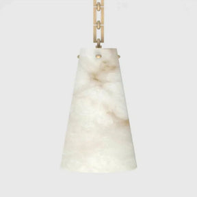 Steven Contemporary Alabaster Chandelier,5-Light Vintage Alabaster Pendant Cluster