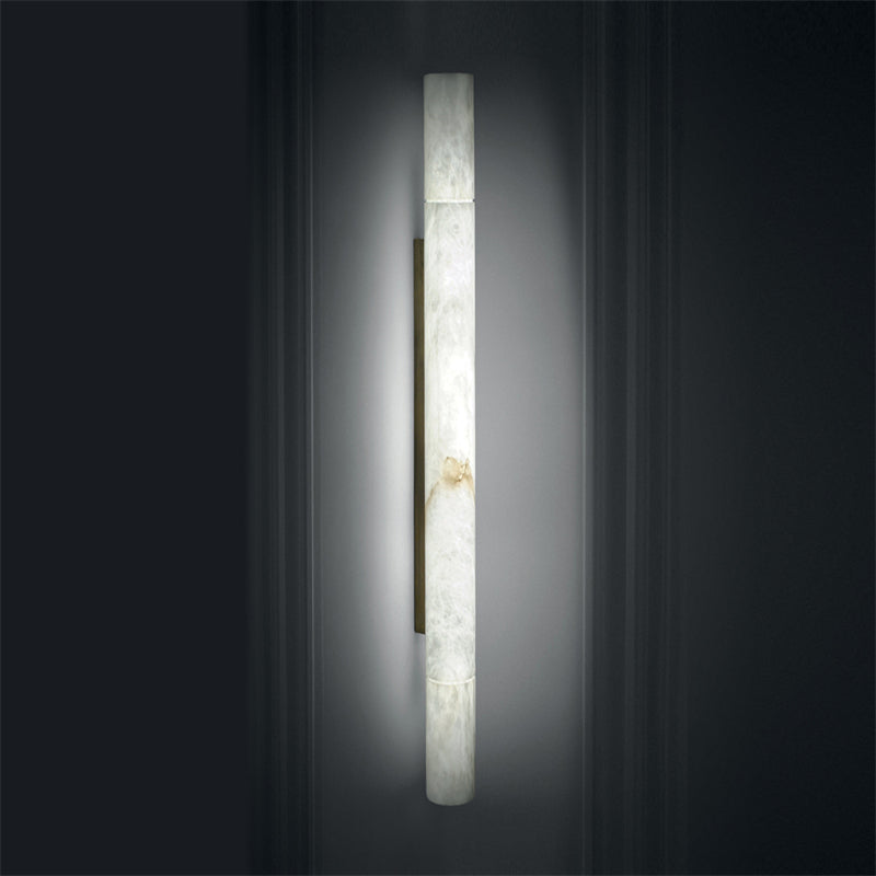 Ethereal Marble wall sconce 3'' / 4.7''