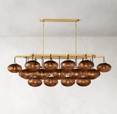 Cabretta Linear Chandelier 72''