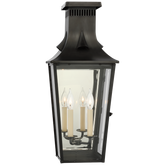 Benair Medium 3/4 Wall Lantern Outdoor