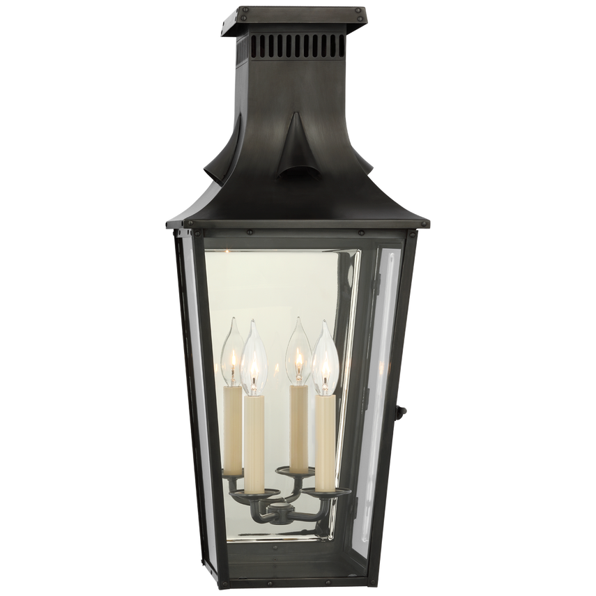 Benair Medium 3/4 Wall Lantern Outdoor