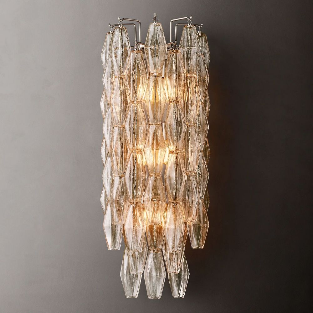 Chiara Grand Sconce 18''H 30"H