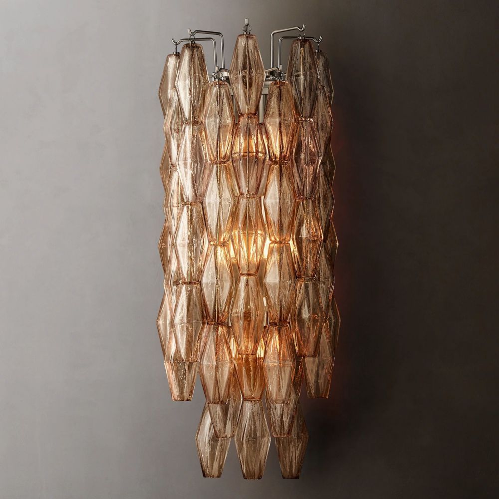 Chiara Grand Sconce 18''H 30"H