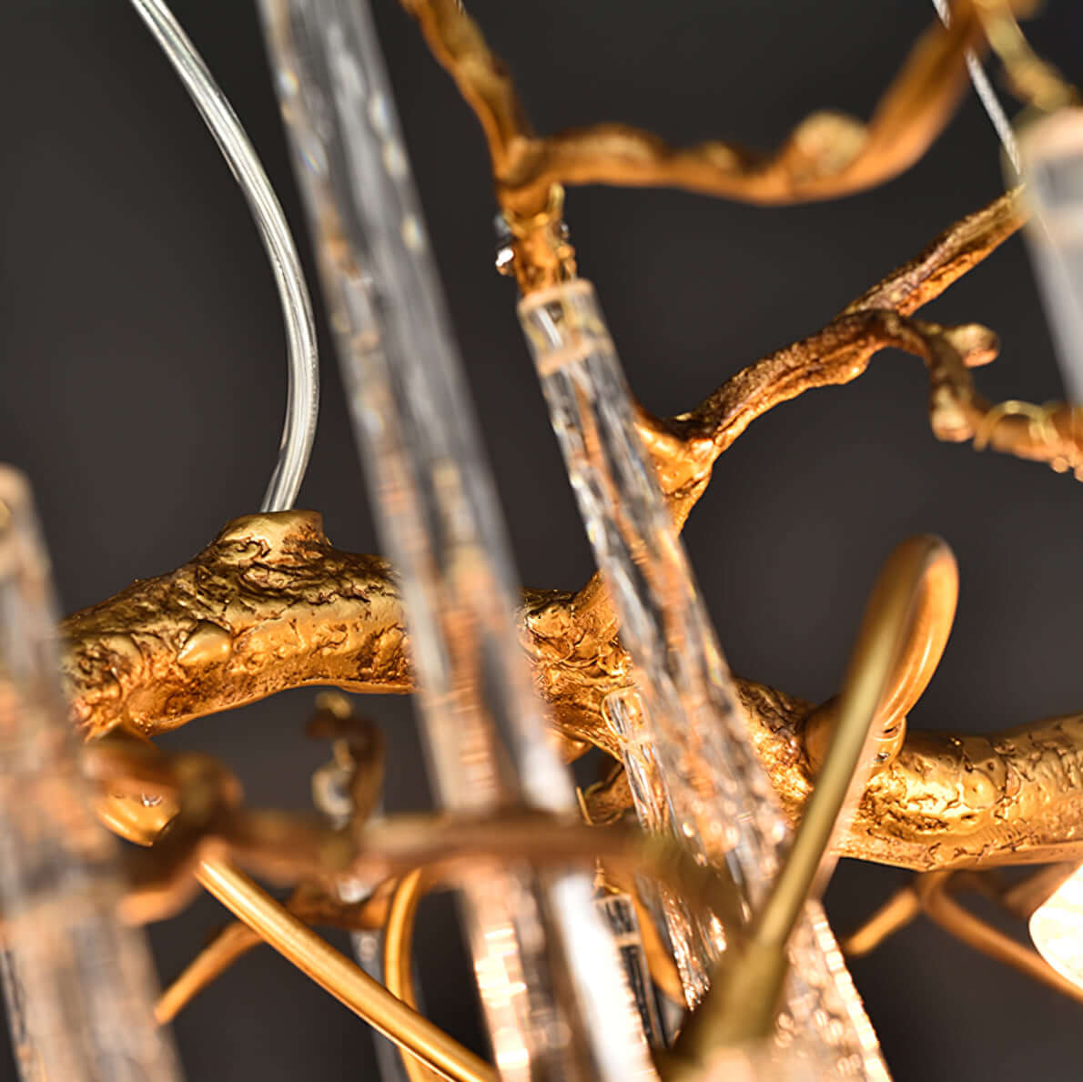 Aqua Makrama Chandeliers 33.5" 41" 49" 59" 71"L