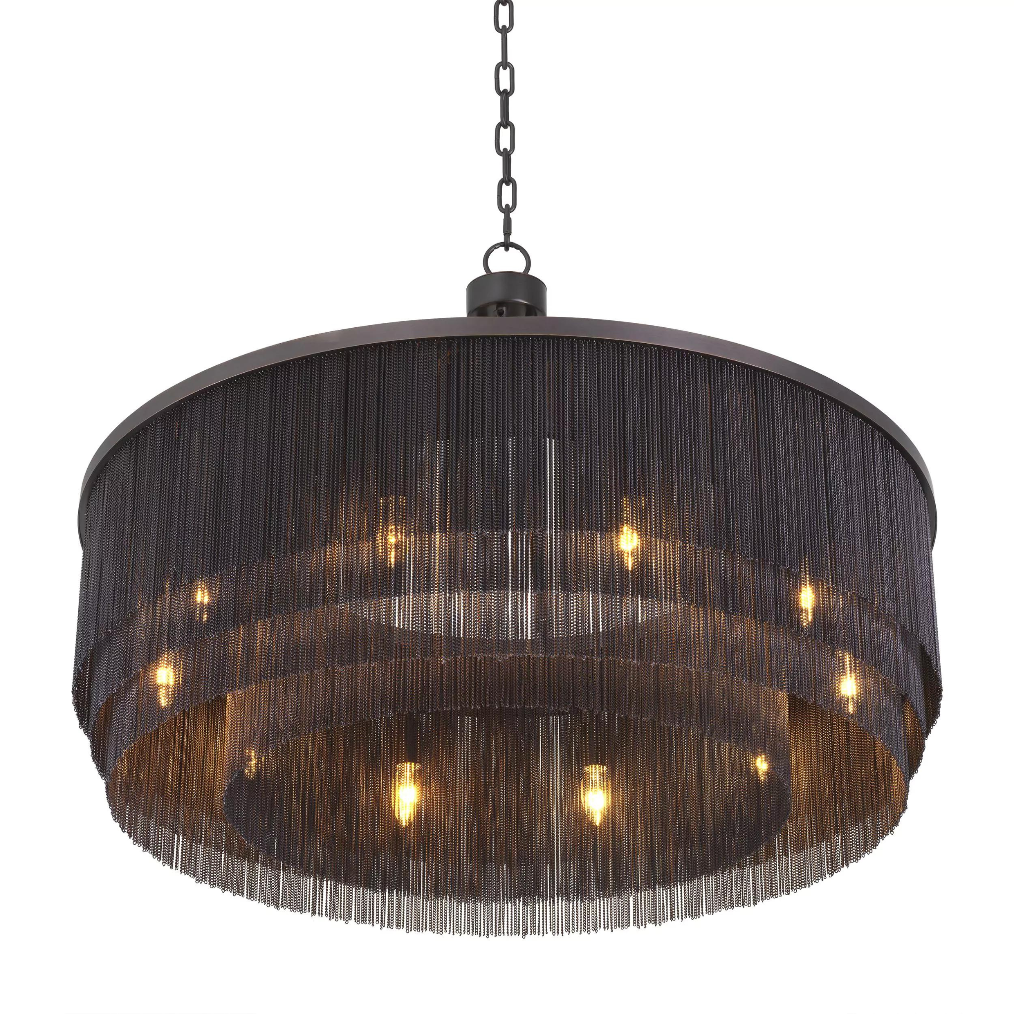 Tissot L (Brass/Bronze) Modern Chandelier