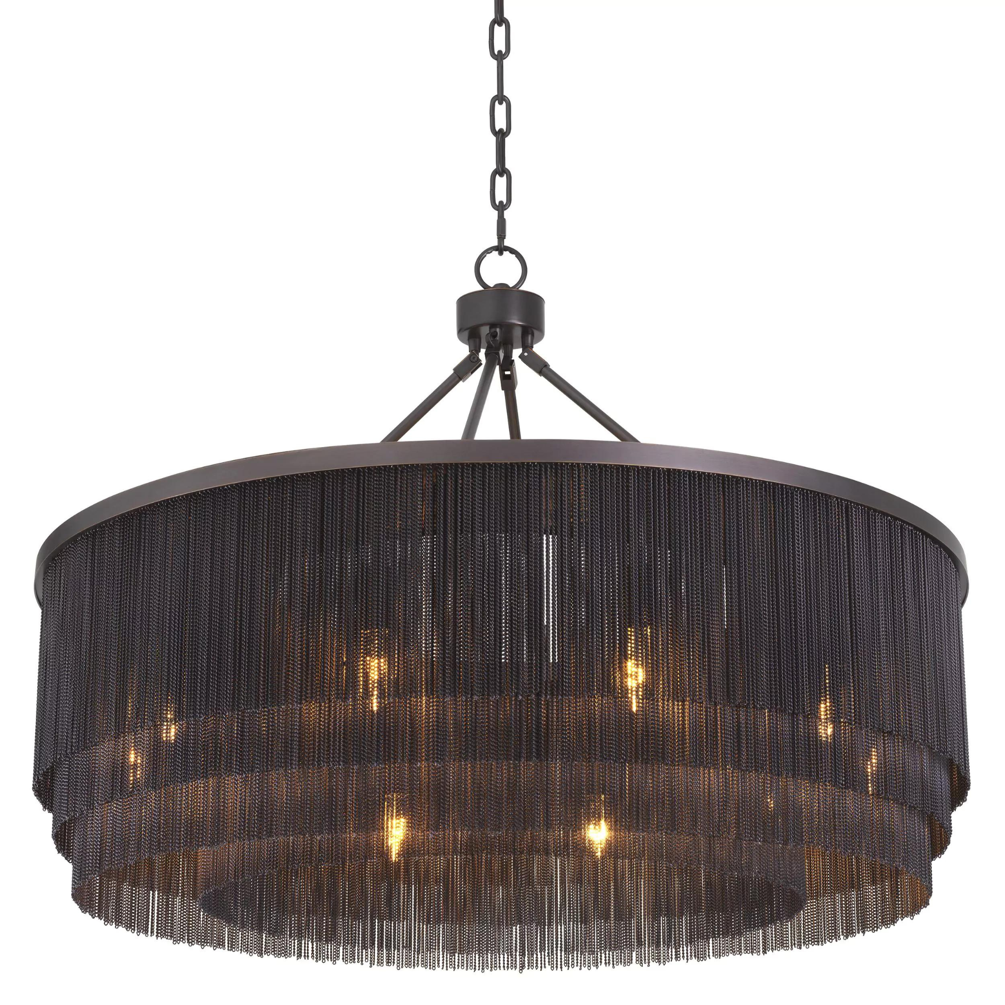 Tissot L (Brass/Bronze) Modern Chandelier