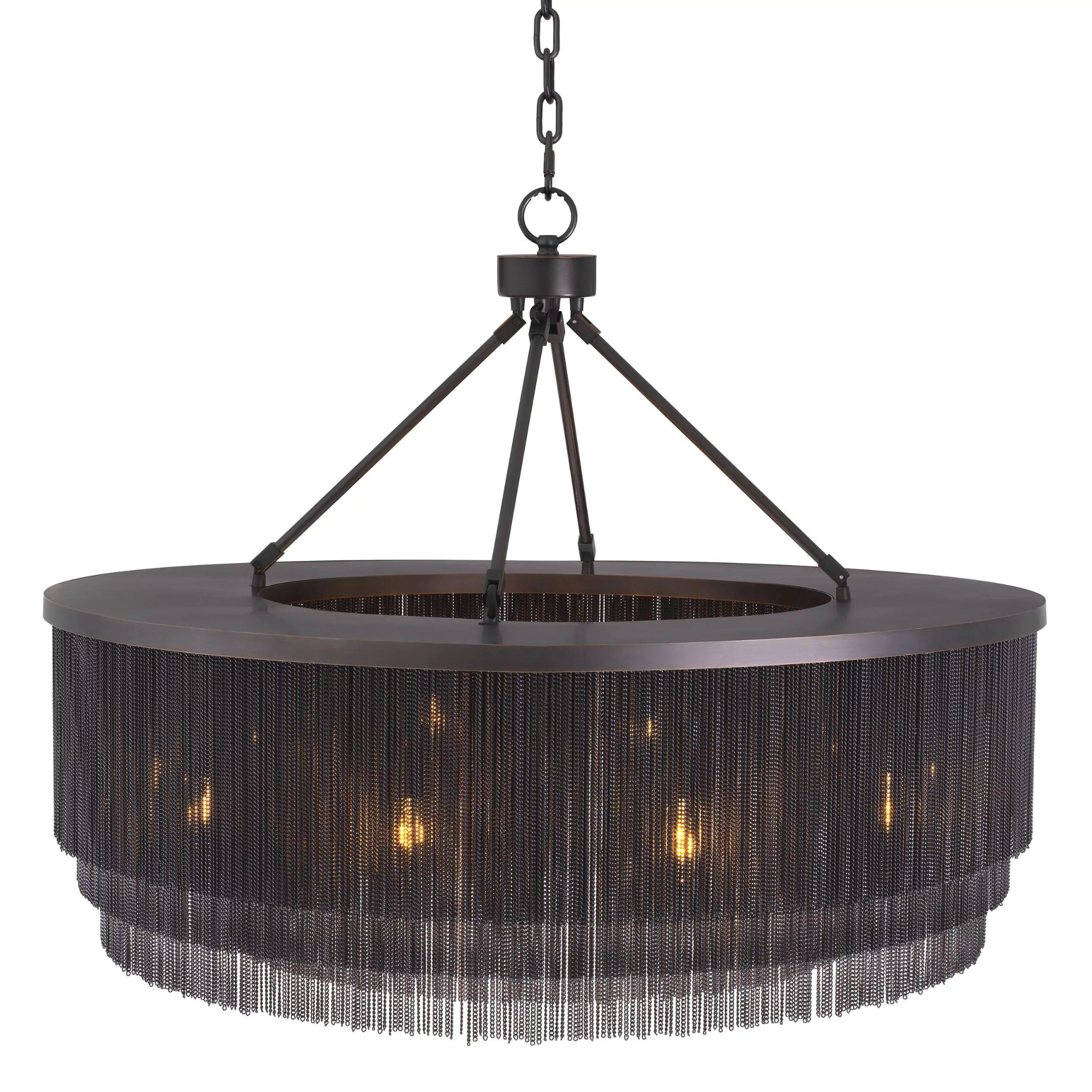 Tissot L (Brass/Bronze) Modern Chandelier