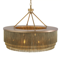 Tissot L (Brass/Bronze) Modern Chandelier