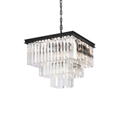 Odeon Square Chandelier For Living Room Dining Room