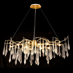 Lucio Linear Organic Branch Chandelier