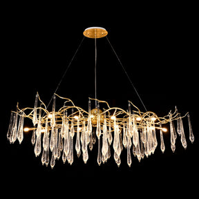 Lucio Linear Organic Branch Chandelier