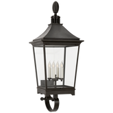 Rosedale Classic Large Bracketed Wall Lantern Outdoor