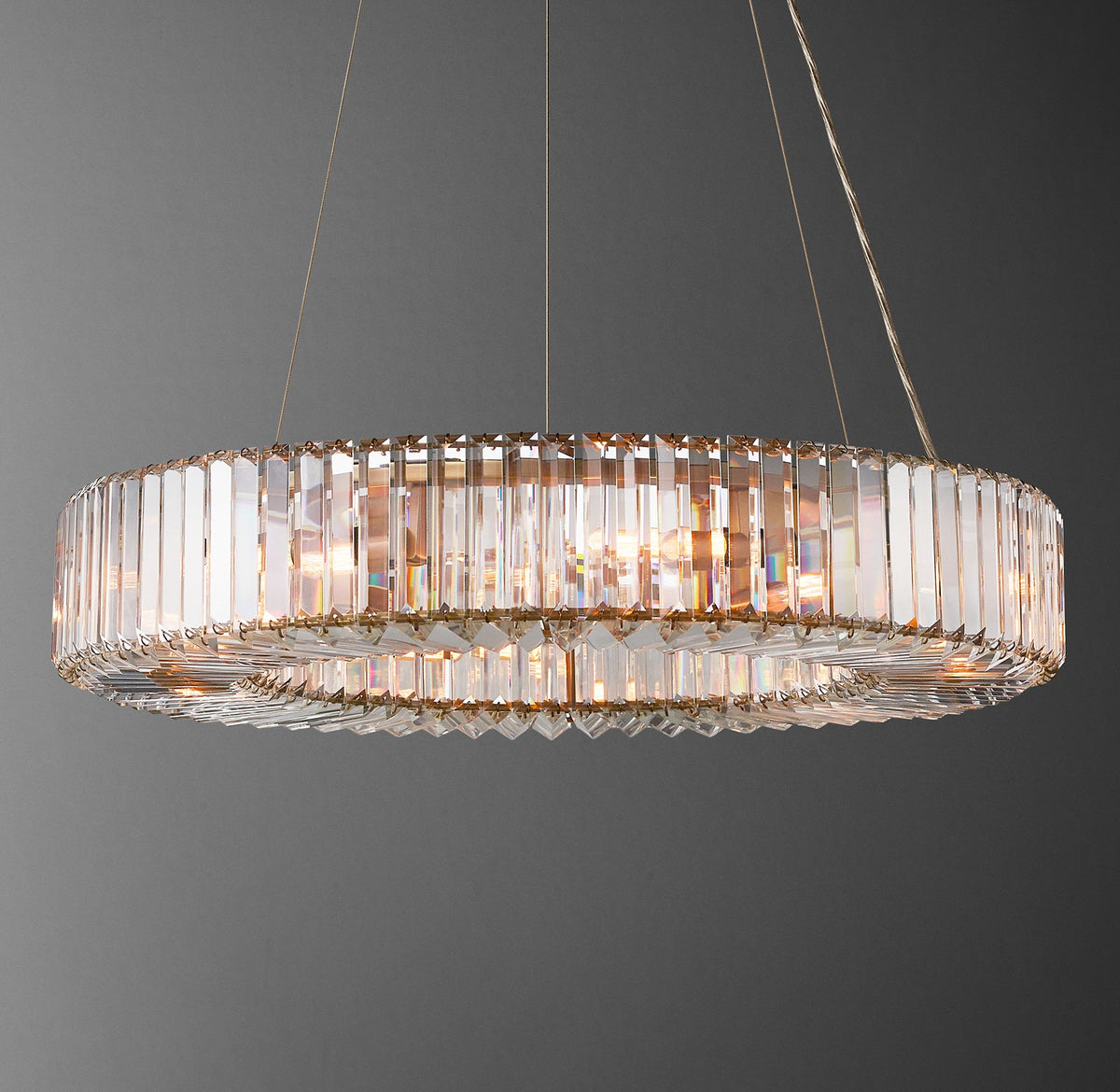 Jane Crystal  Pendant Chandelier