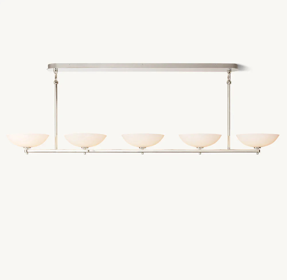 VERNET LINEAR CHANDELIER 76"