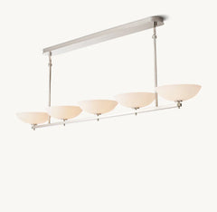 VERNET LINEAR CHANDELIER 76"