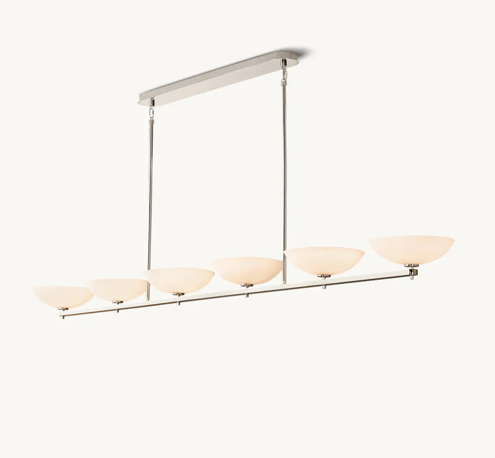 VERNET LINEAR CHANDELIER 96"
