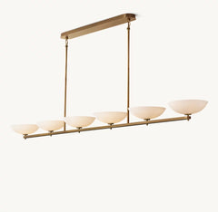 VERNET LINEAR CHANDELIER 96"