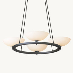 VERNET ROUND CHANDELIER 36"
