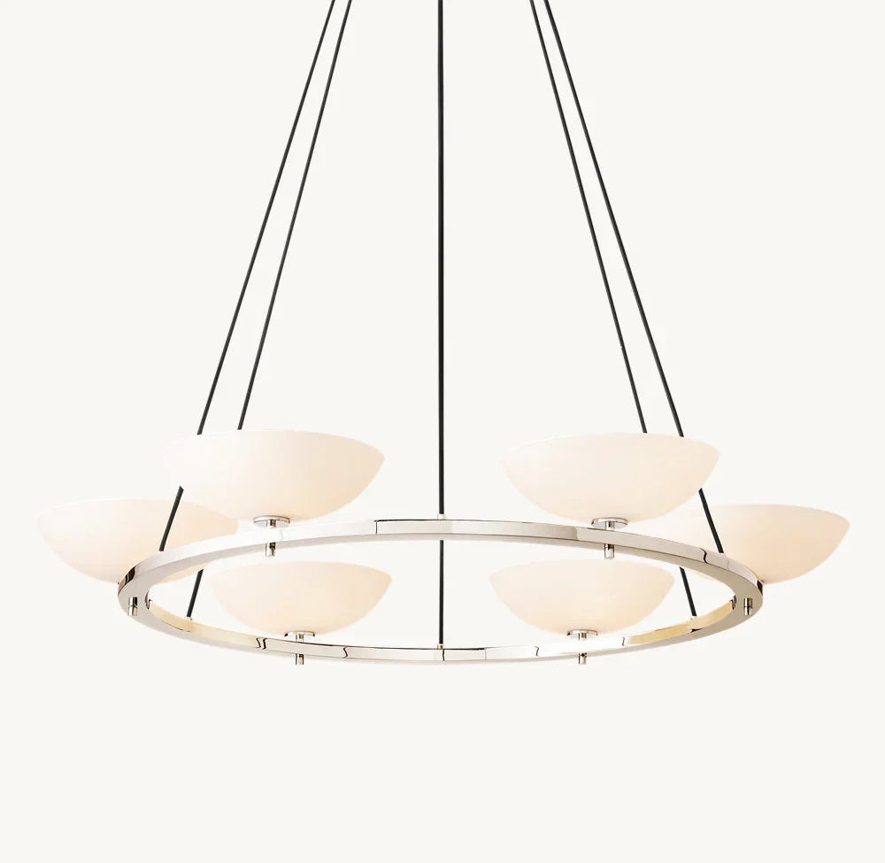 VERNET ROUND CHANDELIER 48"
