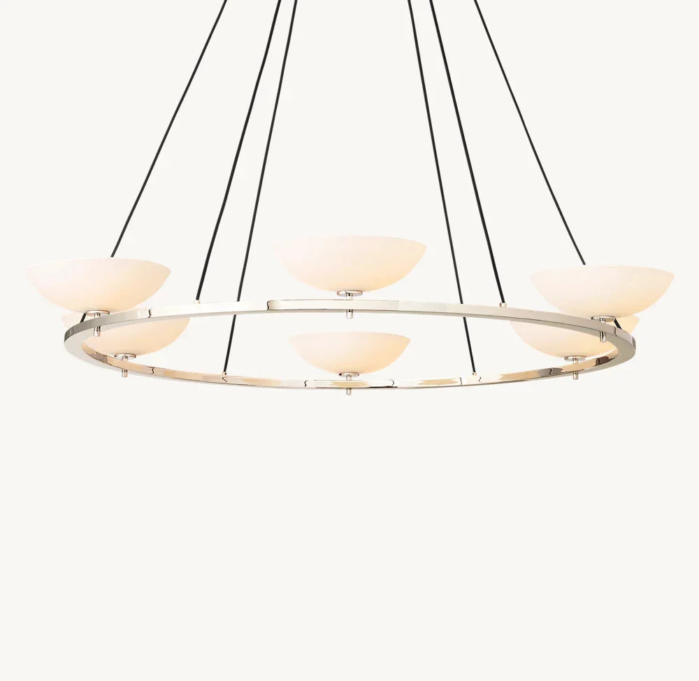 VERNET ROUND CHANDELIER 60"