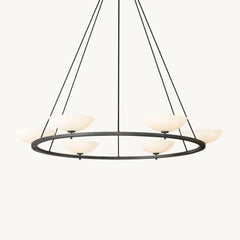 VERNET ROUND CHANDELIER 60"