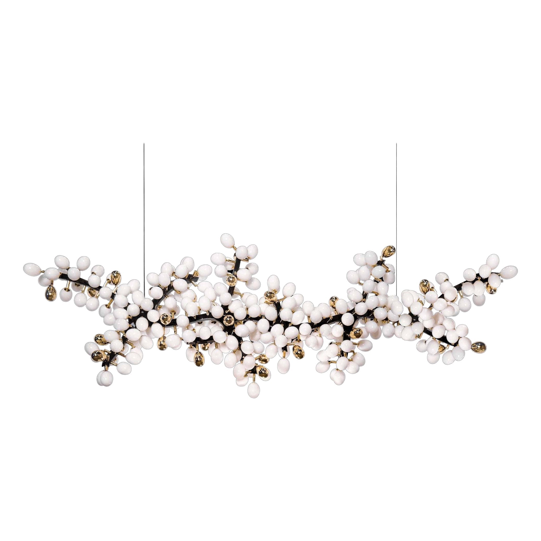 Harris Valiant Chandelier, Horizontal