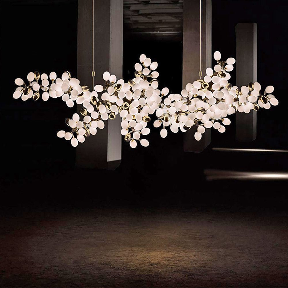 Harris Valiant Chandelier, Horizontal