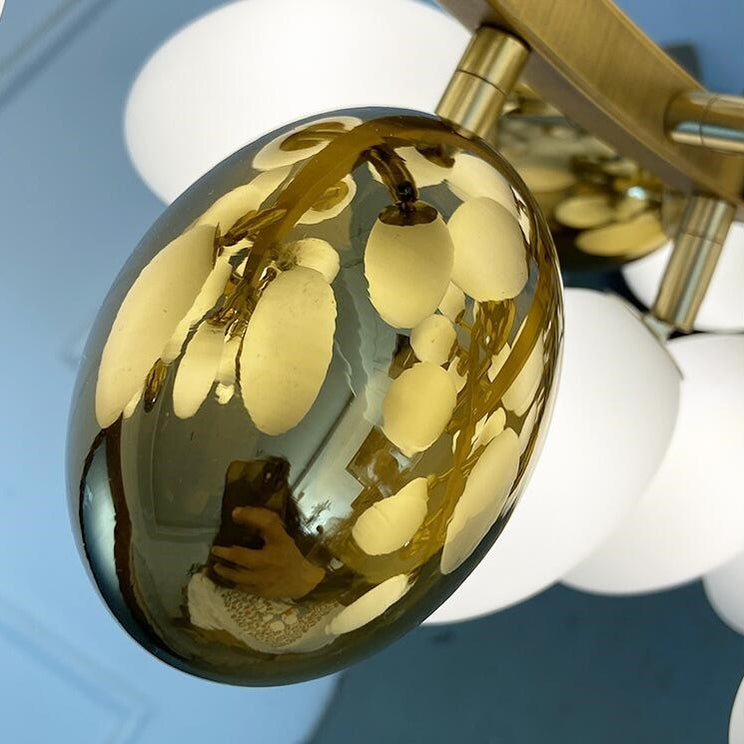 Harris Valiant Chandelier, Horizontal