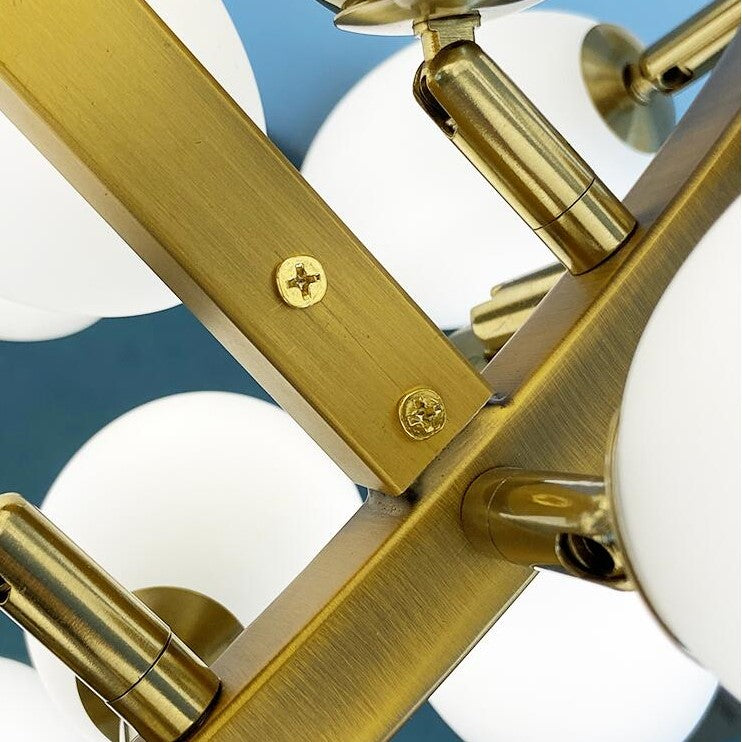 Harris Valiant Chandelier, Horizontal