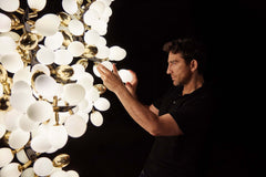 Harris Valiant Chandelier, Horizontal