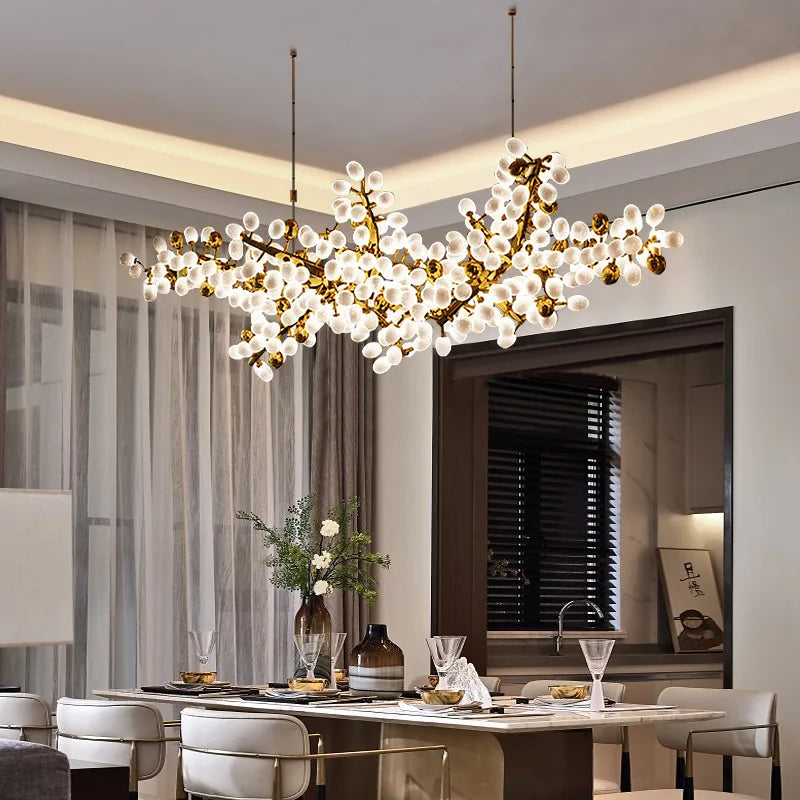 Harris Valiant Chandelier, Horizontal