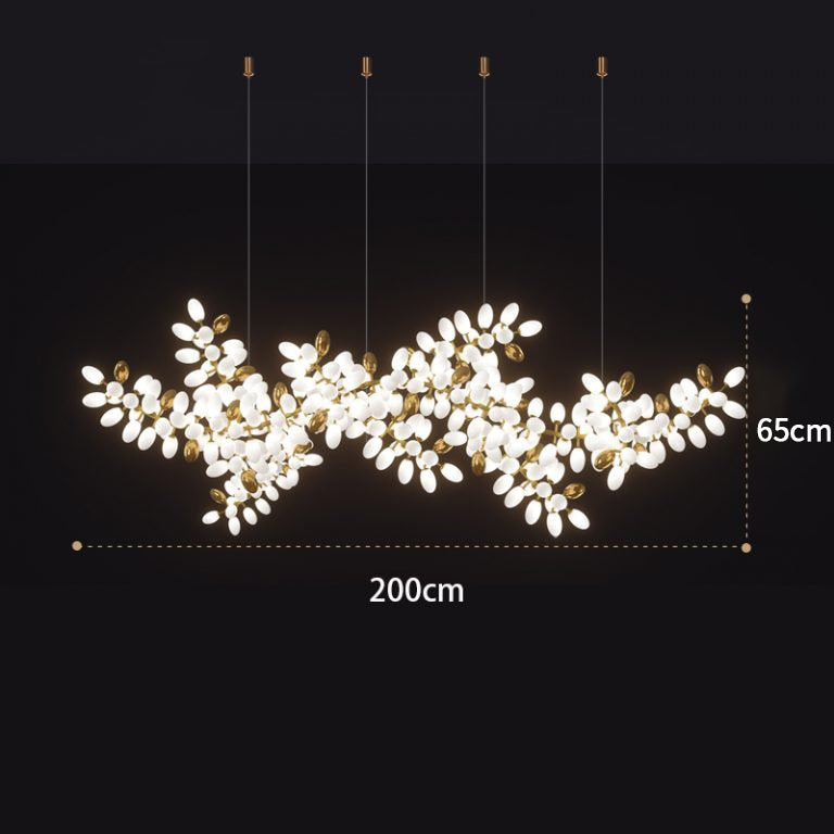 Harris Valiant Chandelier, Horizontal