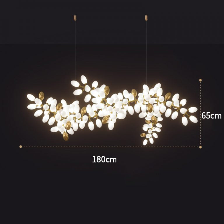 Harris Valiant Chandelier, Horizontal