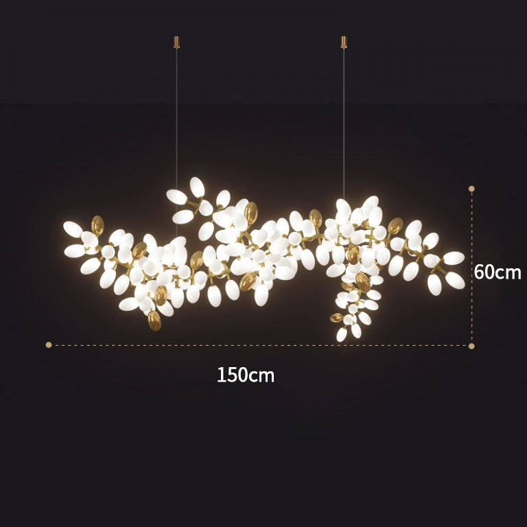 Harris Valiant Chandelier, Horizontal