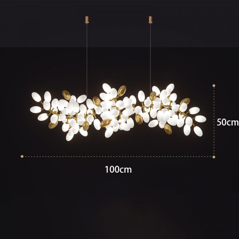 Harris Valiant Chandelier, Horizontal