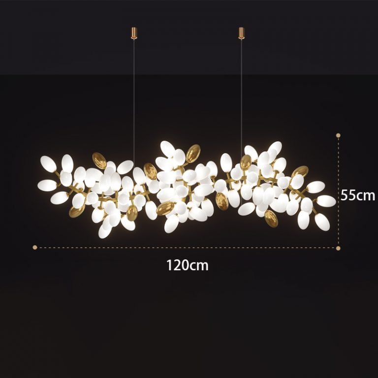 Harris Valiant Chandelier, Horizontal