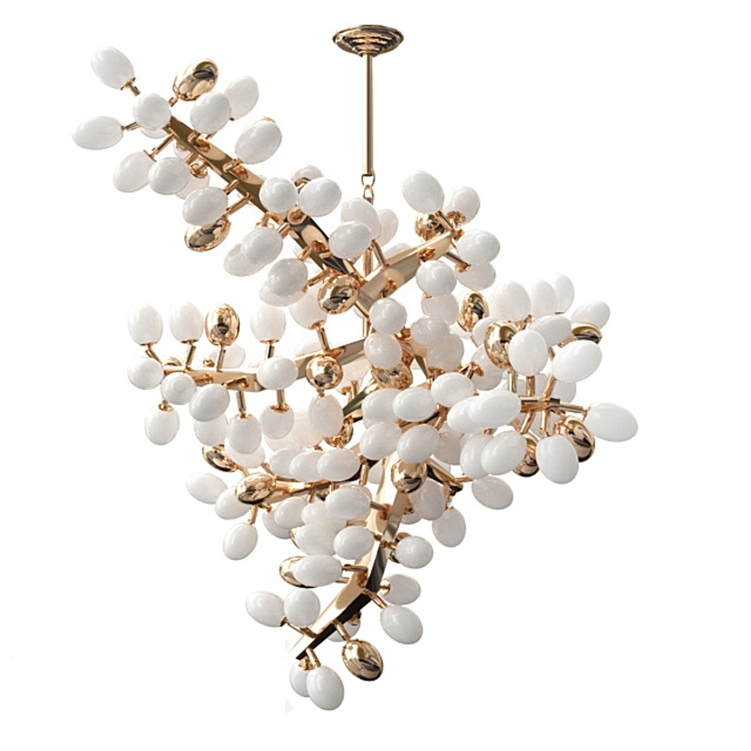 Harris Valiant Chandelier, Horizontal