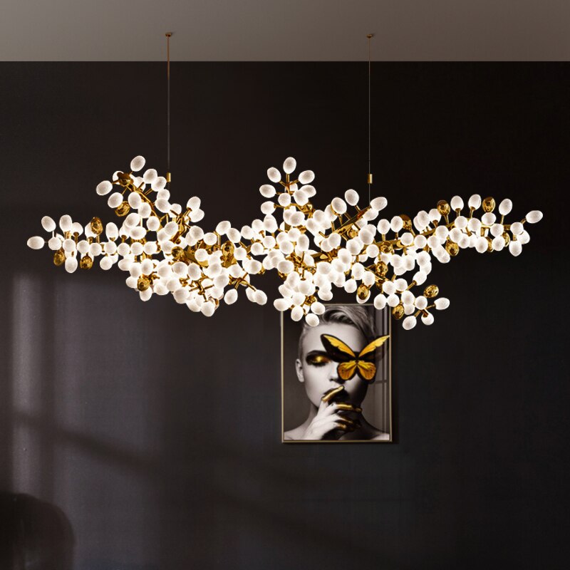 Harris Valiant Chandelier, Horizontal