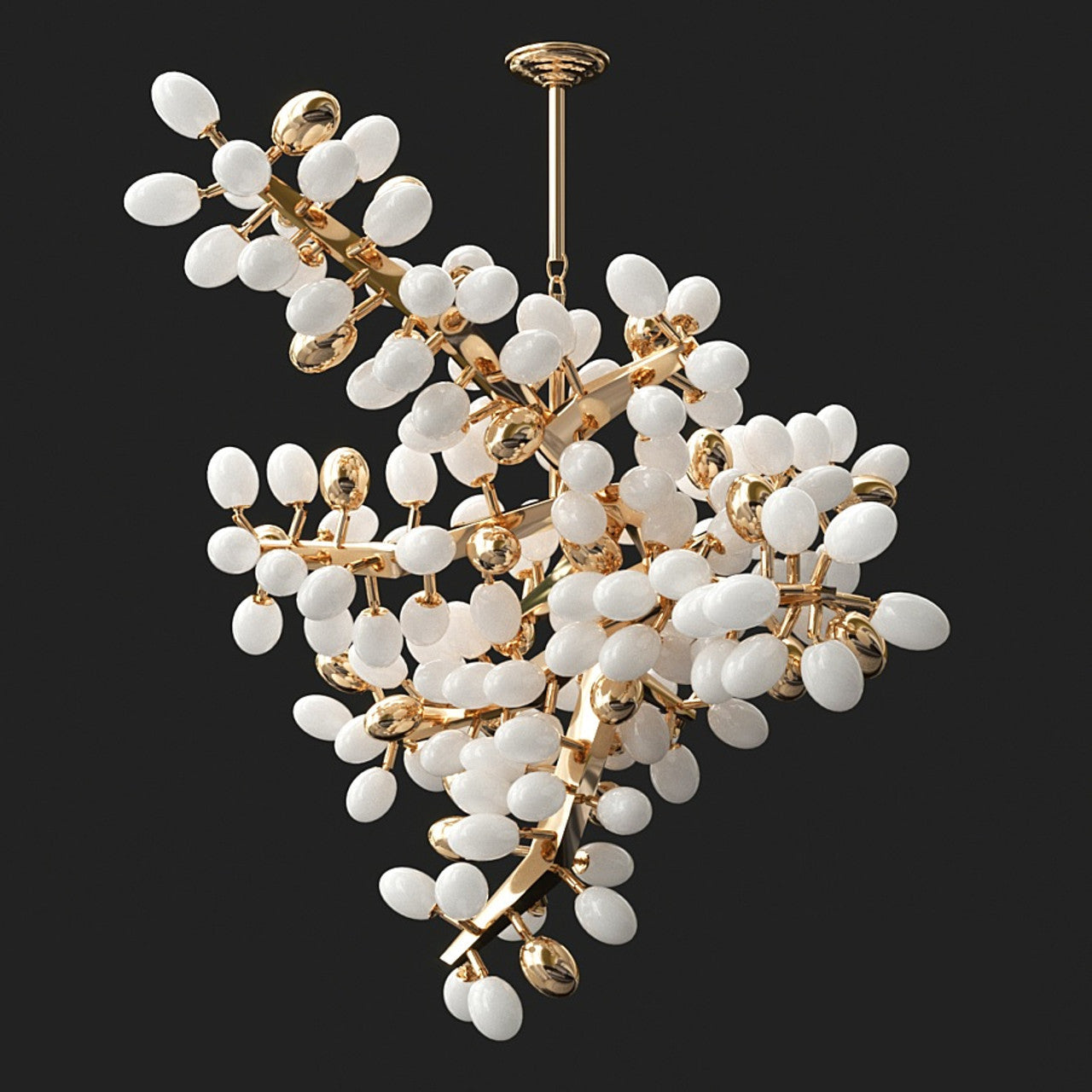 Harris Valiant Chandelier, Horizontal