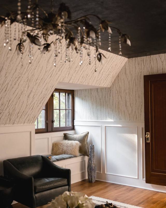 Gothic Viticcio Rectangular Chandelier 61" 71'' - Silver