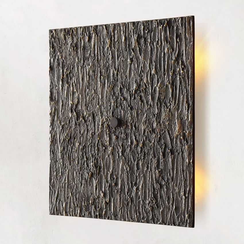 Vouvry Square Sconce 12"