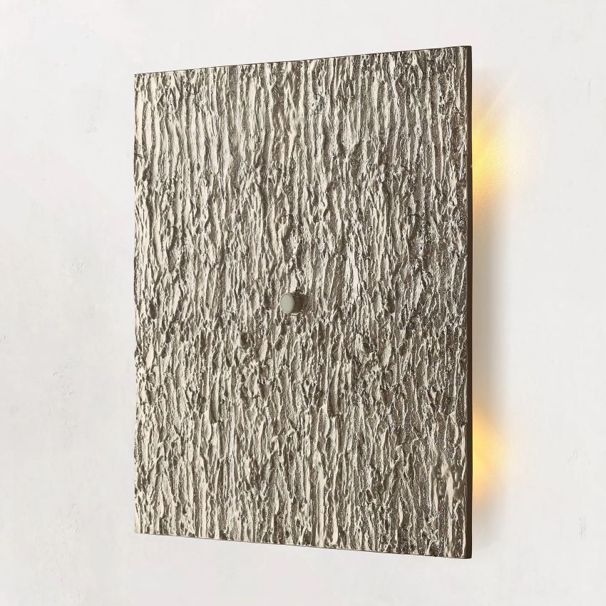 Vouvry Square Sconce 12"